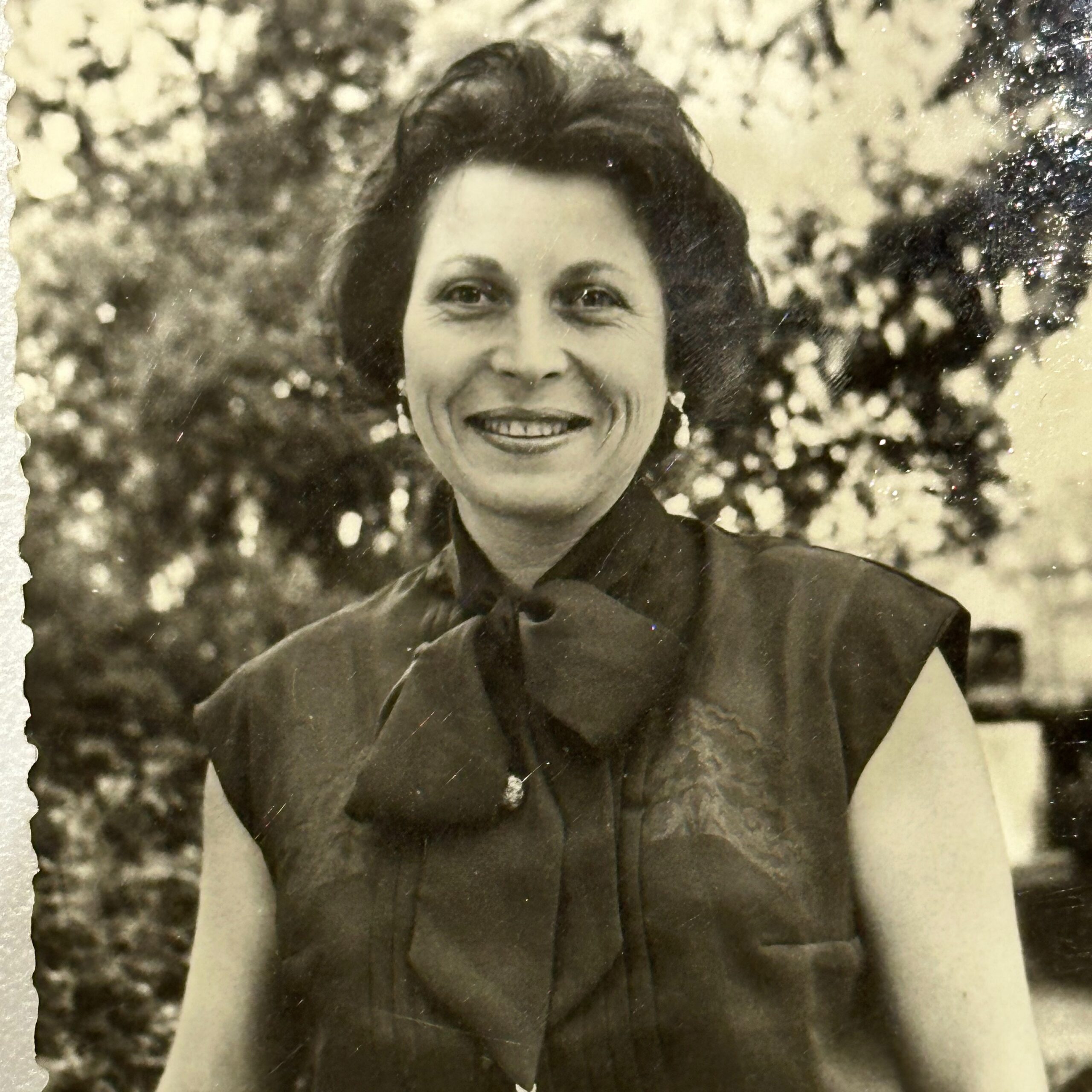 Photo de Madame Raymonde,Émilienne,Renée SANCHEZ