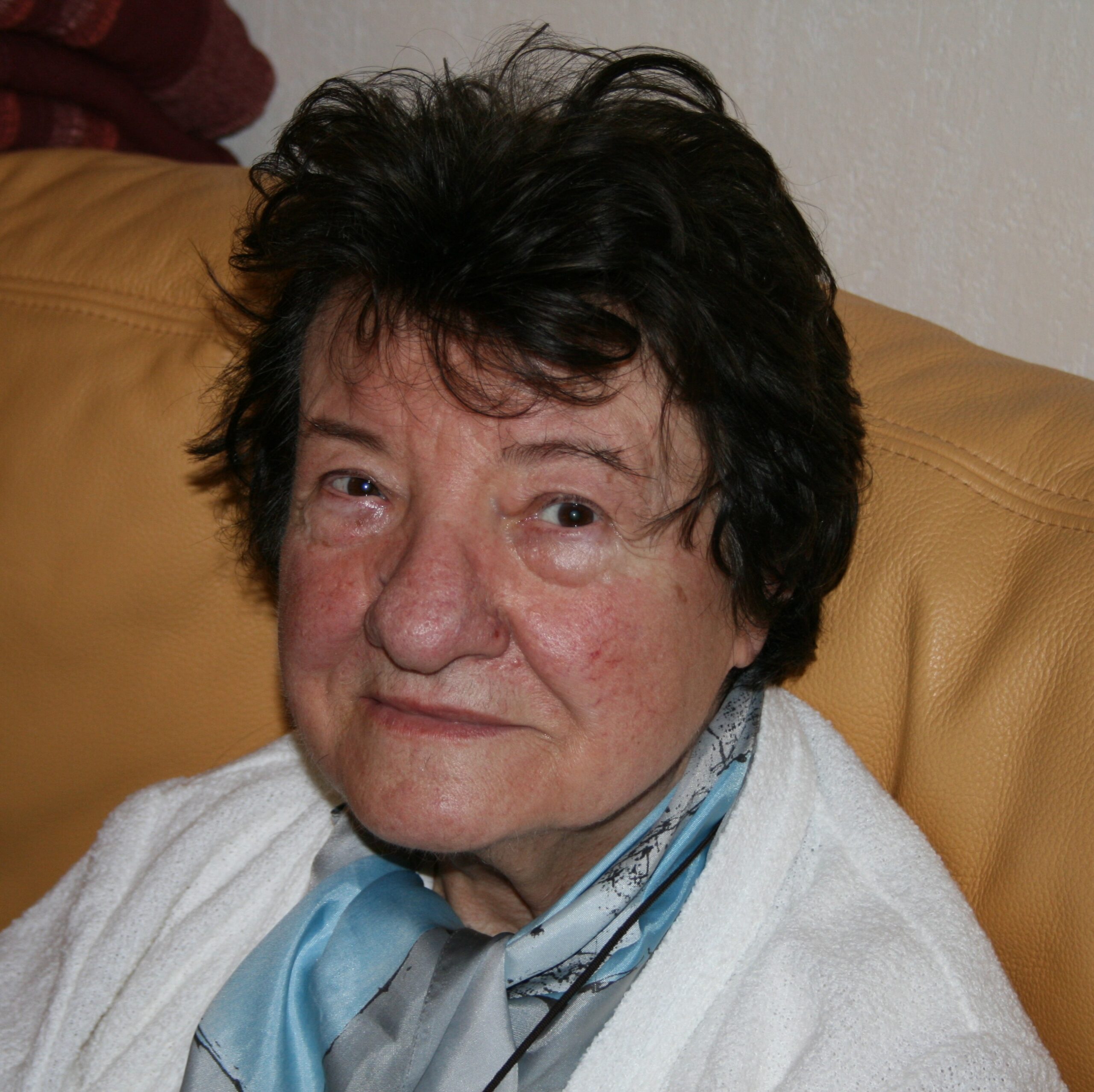 Photo de Madame Suzanne Dumazer