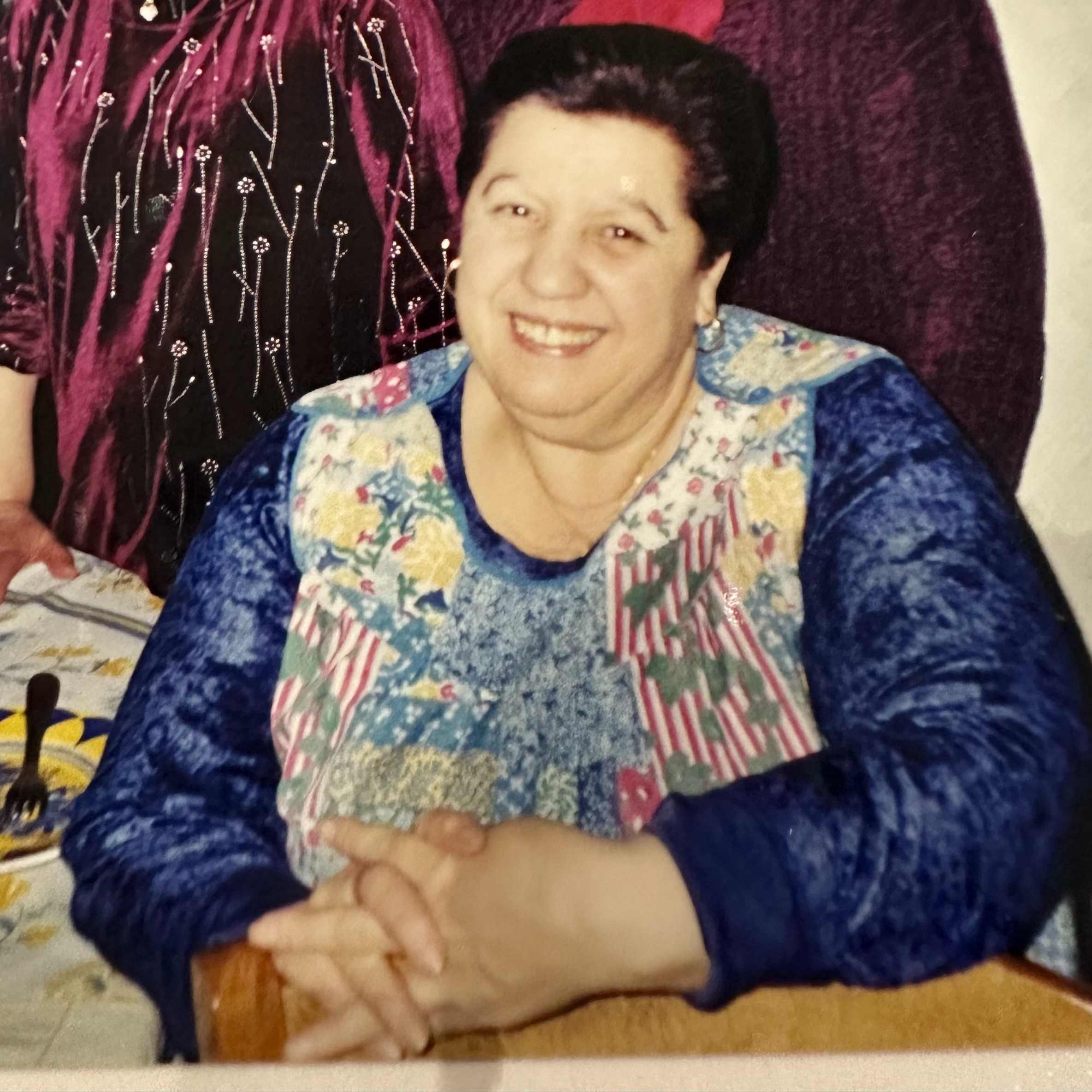 Photo de Angèle MONTÉBIANCO