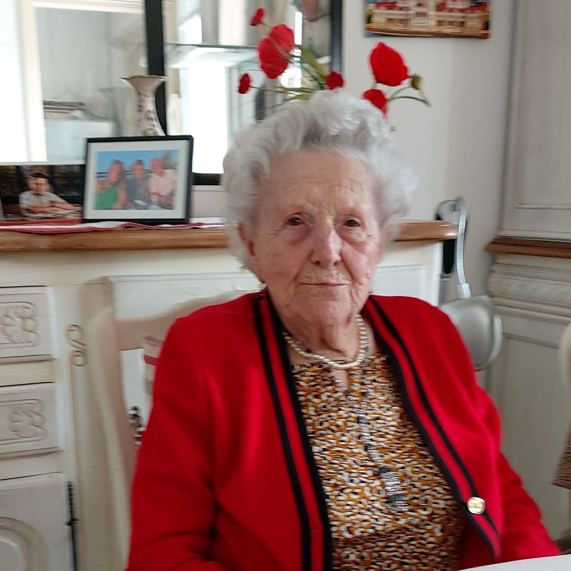 Photo de Madame Huguette Marcelle Augustine CANET