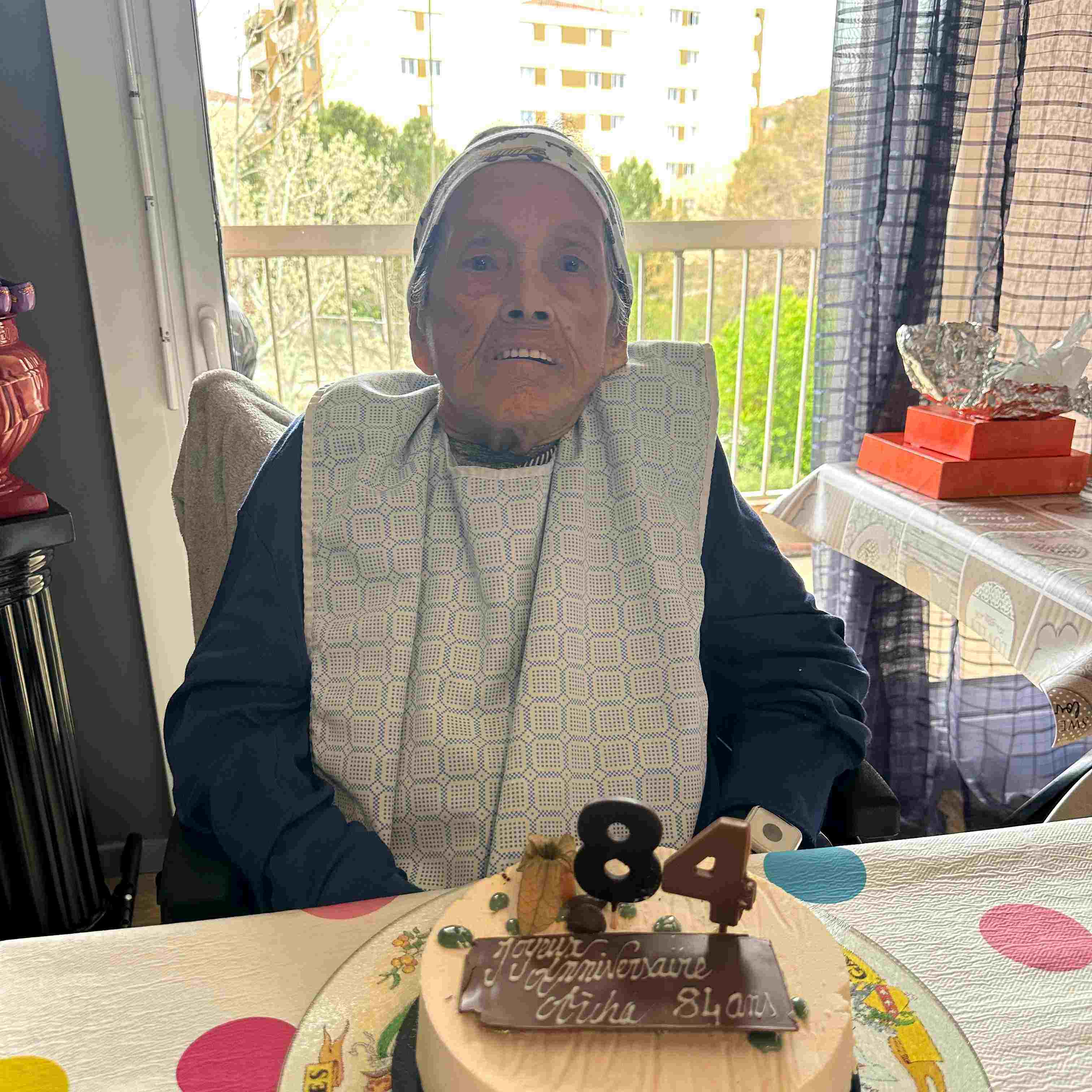 Photo d’Aicha BENHARIRA