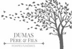 logo pompes funebres dumas