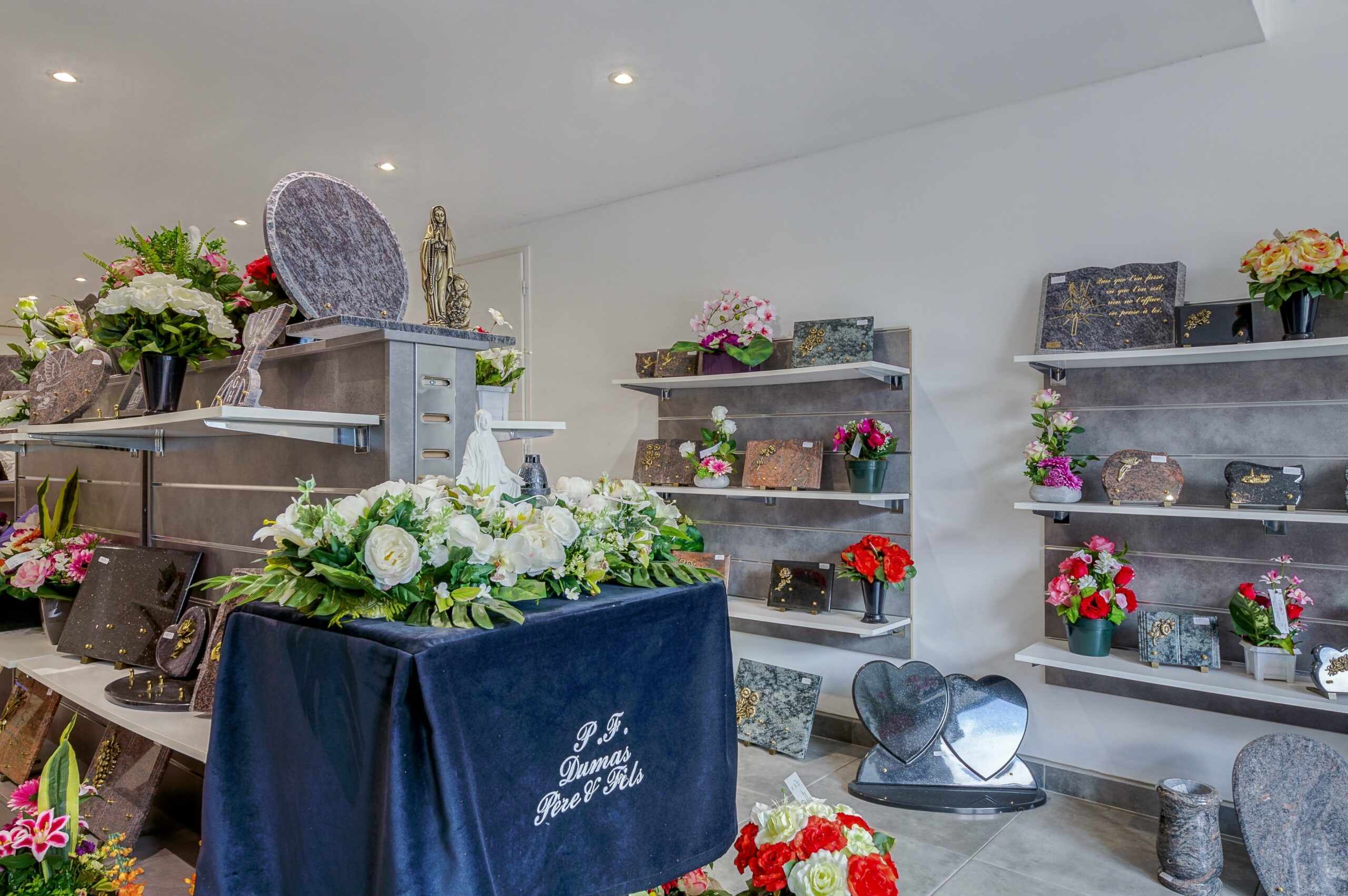 boutique funeraire