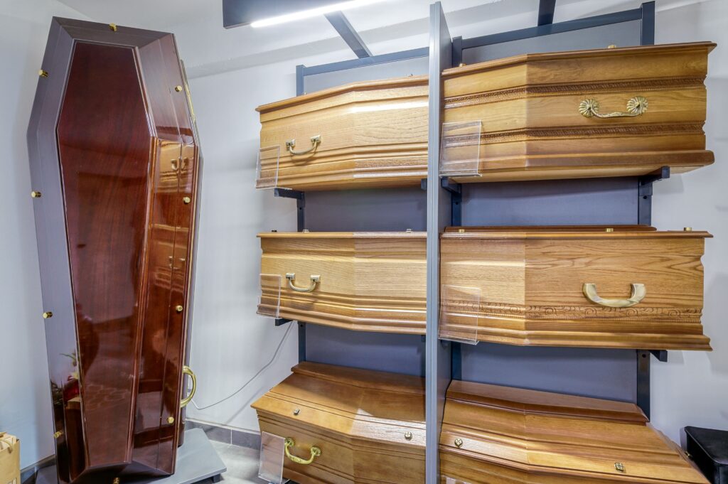 catalogue des cercueils